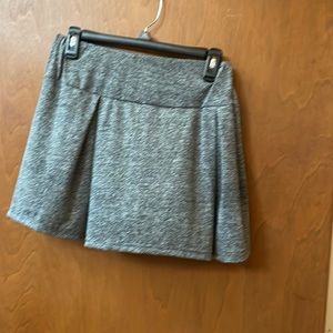 Small grey skort